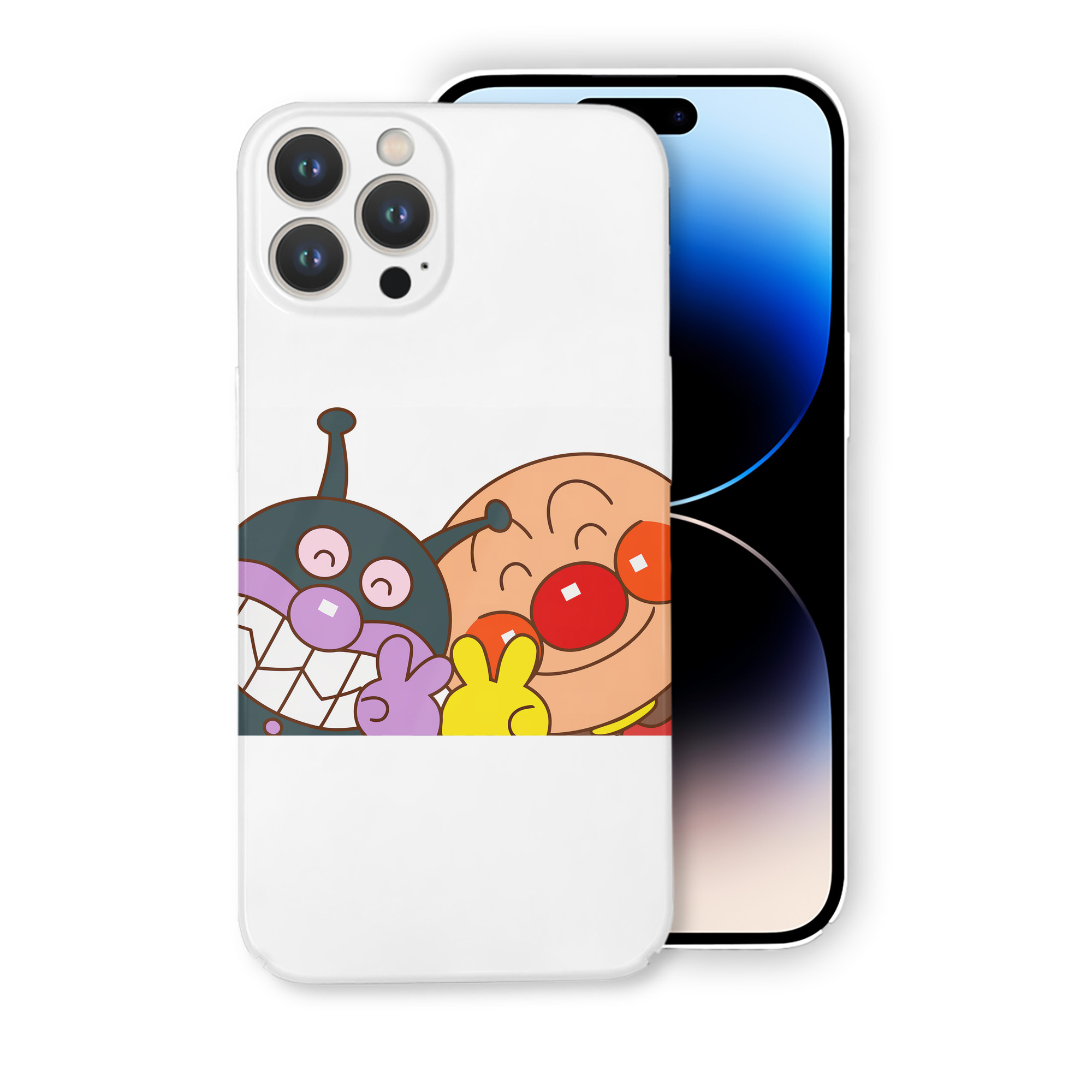 （画像用） アンパンマン Anpanman 【iPhone 14シリーズ対応】ハードケース